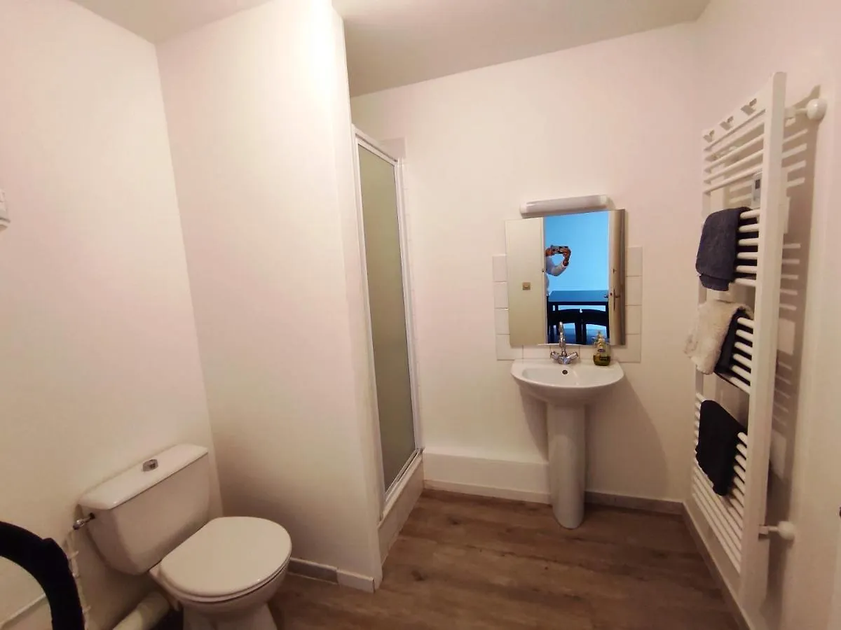 Apartmán Le Babord T2 Etoile Saint-Méloir-des-Ondes