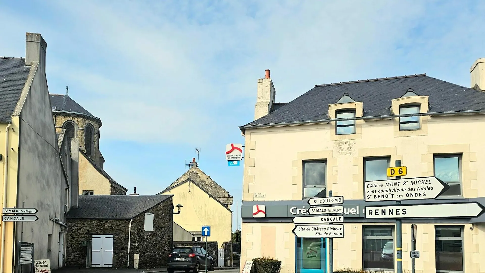 Apartmán Le Babord T2 Etoile Saint-Méloir-des-Ondes Francie