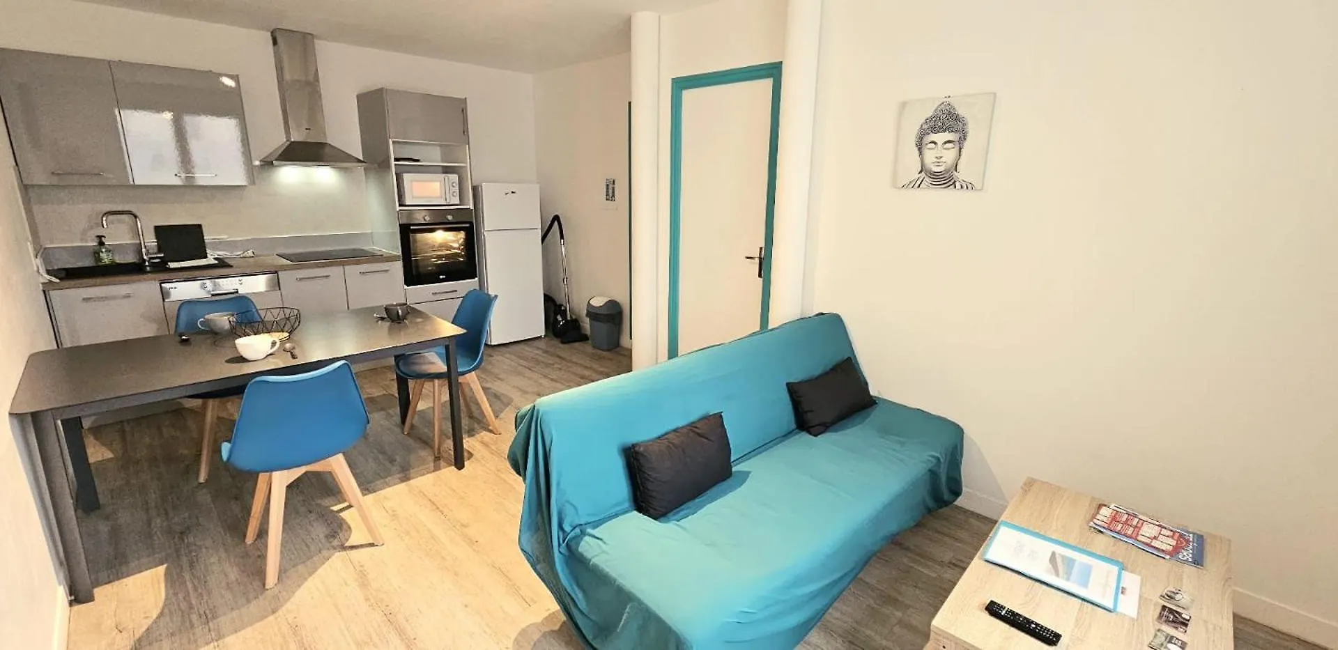 Apartmán Le Babord T2 Etoile Saint-Méloir-des-Ondes