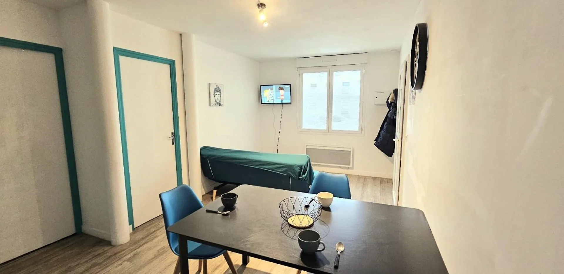 Le Babord T2 salle de sport Saint-Méloir-des-Ondes Appartement