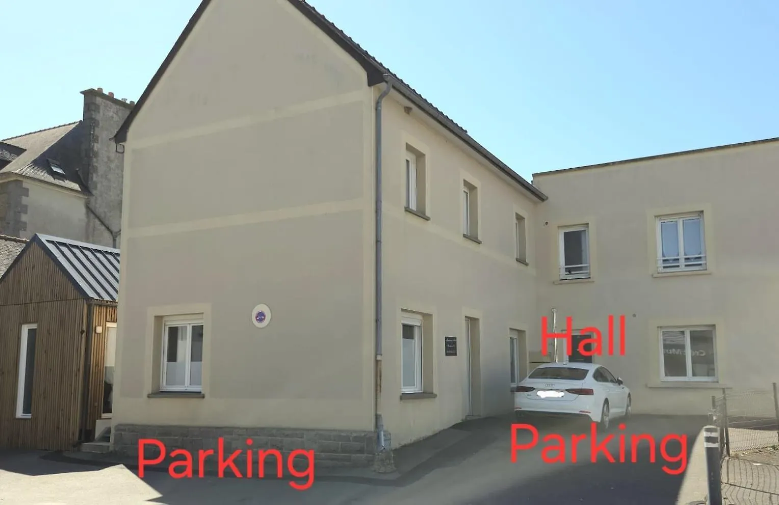 Apartmán Le Babord T2 Etoile Saint-Méloir-des-Ondes
