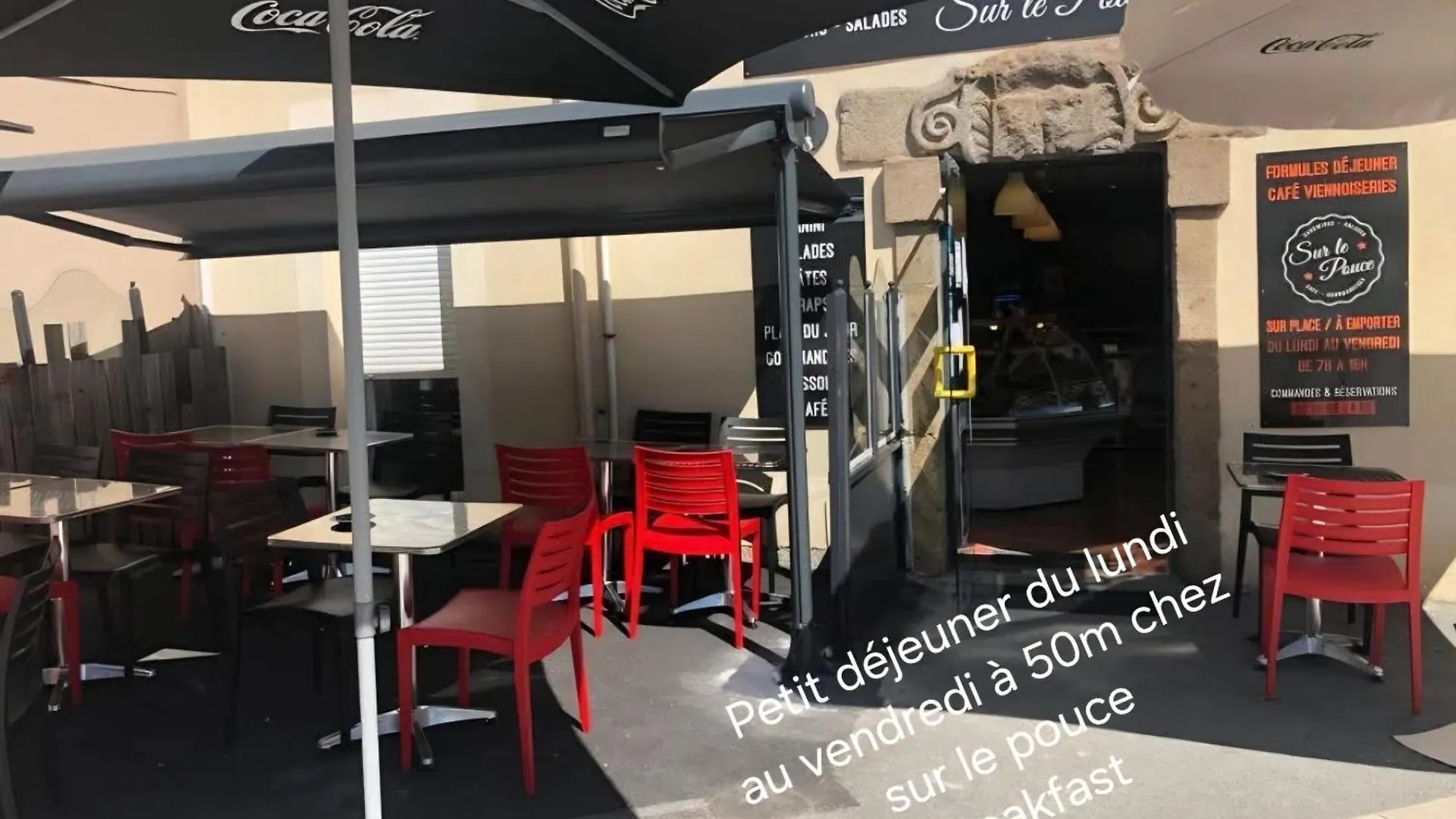 Apartmán Le Babord T2 Etoile Saint-Méloir-des-Ondes